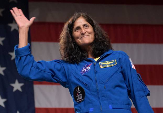 American astronauts stuck on International Space Station