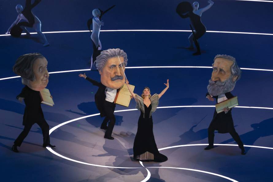 GIOCHI OLIMPICI - Olimpiadi Invernali Milano-Cortina 2026 - Opening Ceremony