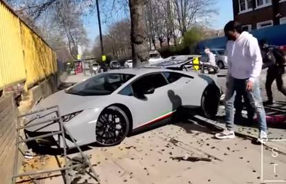 Htio se malo pohvaliti: Razbio Lamborghini od 2 milijuna kuna