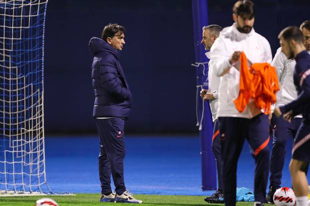 Dalić lakše diše: Zabundani Modrić trenirao na Maksimiru
