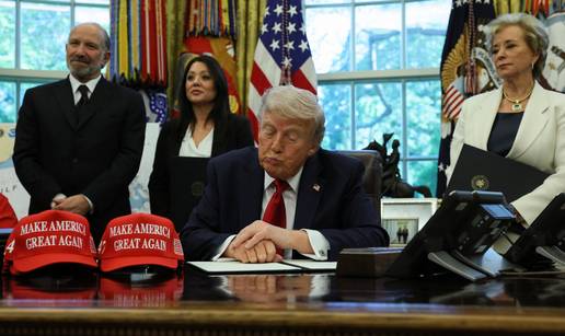 Dvanaest američkih država tužilo je Trumpa zbog carina