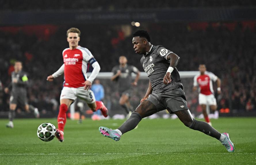 Champions League - Quarter Final - First Leg - Arsenal v Real Madrid