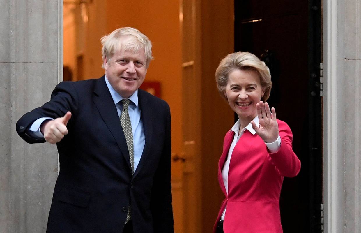 Brexit u zastoju, slijedi razgovor Johnsona i Ursule von der Leyen