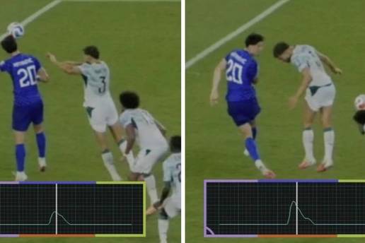 Ovo nismo vidjeli! Fifa objavila novu grafiku Matanovi&cacute;evog zale&dstrok;a. Bila su dva dodira lopte
