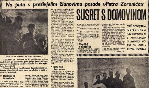 &Ccaron;etvorica pomoraca s potonulog tankera Petar Zorani&cacute; stigla ku&cacute;i