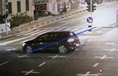 Još traže vozača koji je pregazio policajca u Splitu. On je i dalje životno ugrožen, ali je stabilno