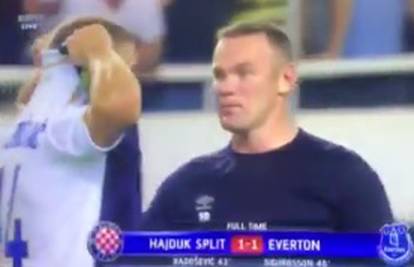 Wayne Rooney je ipak odletio u Englesku s dresom Radoševića