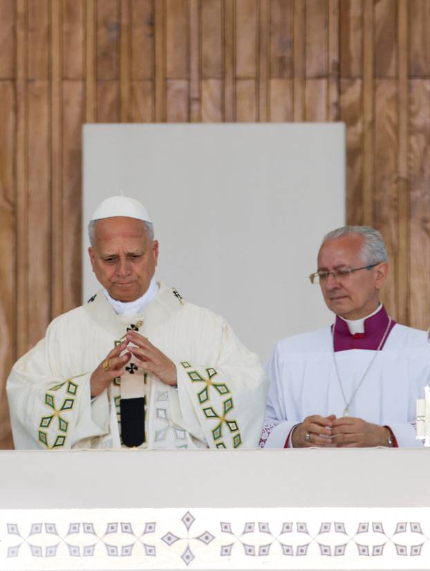Pope Leo XIV visits Spain