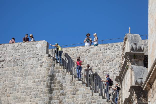 Turisti u Dubrovniku