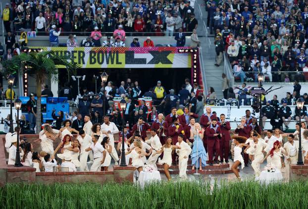 NFL - Super Bowl LX - Half-Time Show - New England Patriots v Seattle Seahawks