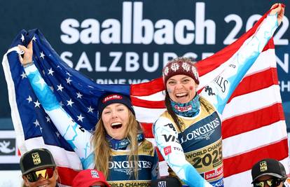 Amerikanke najbolje u ekipnoj kombinaciji, čak 15. medalja za Mikaelu Shiffrin na SP-ima