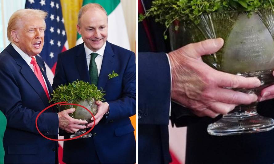 Trumpu zamaskirali modricu sa šminkom?! Doktor za 24sata: Ovo izgleda kao nakon infuzije