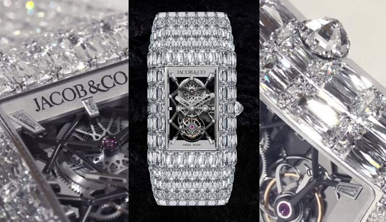Dijamanti na novom Jacob & Co. satu vrijede 126 milijuna kuna