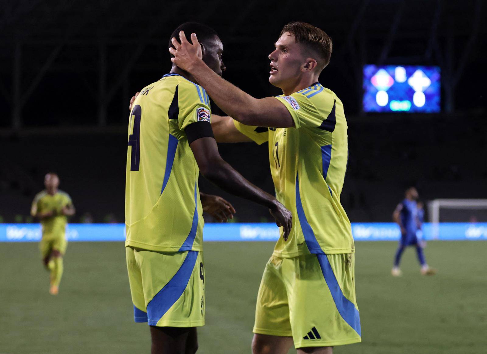 Nations League - League C - Group 1 - Azerbaijan v Sweden