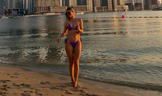 FOTO Na&scaron;a prekrasna novinarka zaljubila se u ikonu Reala. Brak im je kao iz bajke, dobili i sina