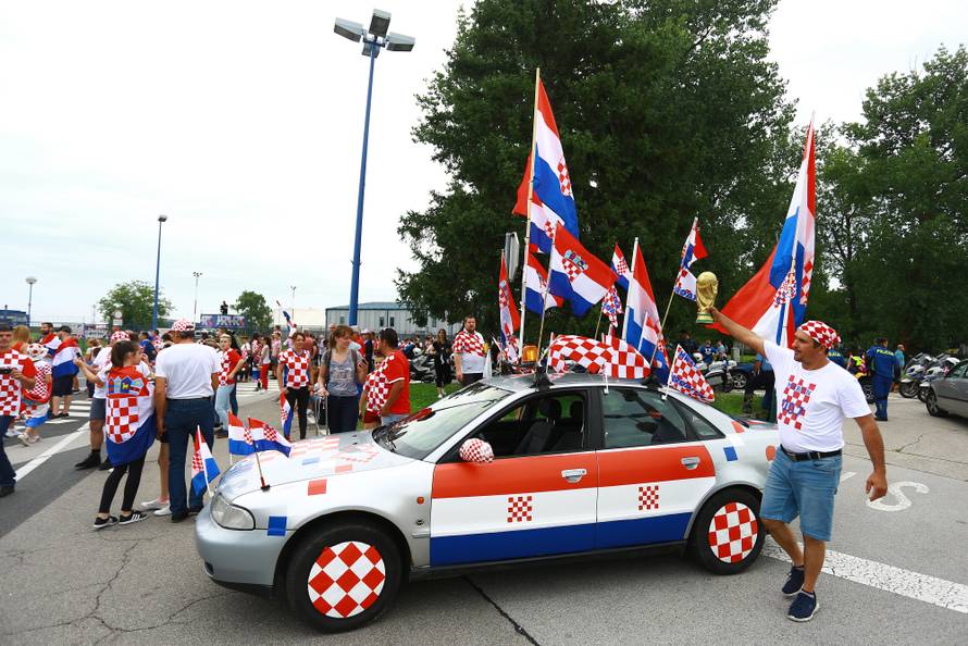 Za povijest! Vatrene u Zagrebu dočekalo čak pola milijuna ljudi