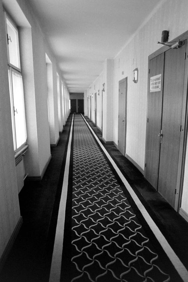 Hotel Esplanade tijekom 1991. 
