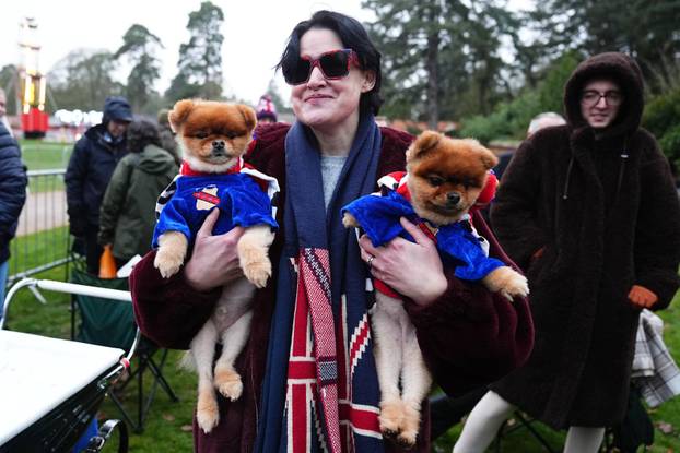 Royals attends Christmas Day Church service