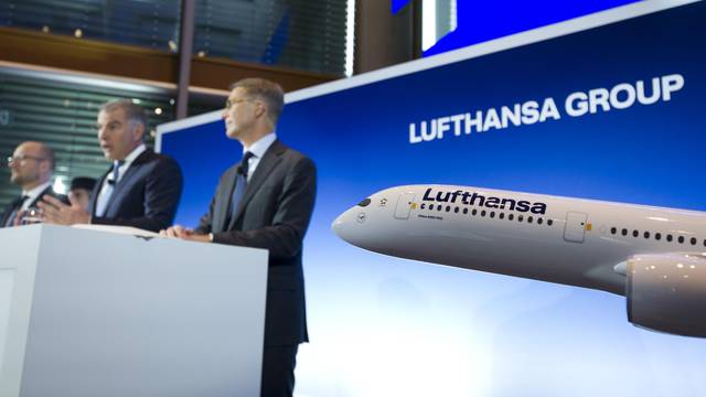Godišnja konferencija za novinare zrakoplovne tvrtke Lufthans