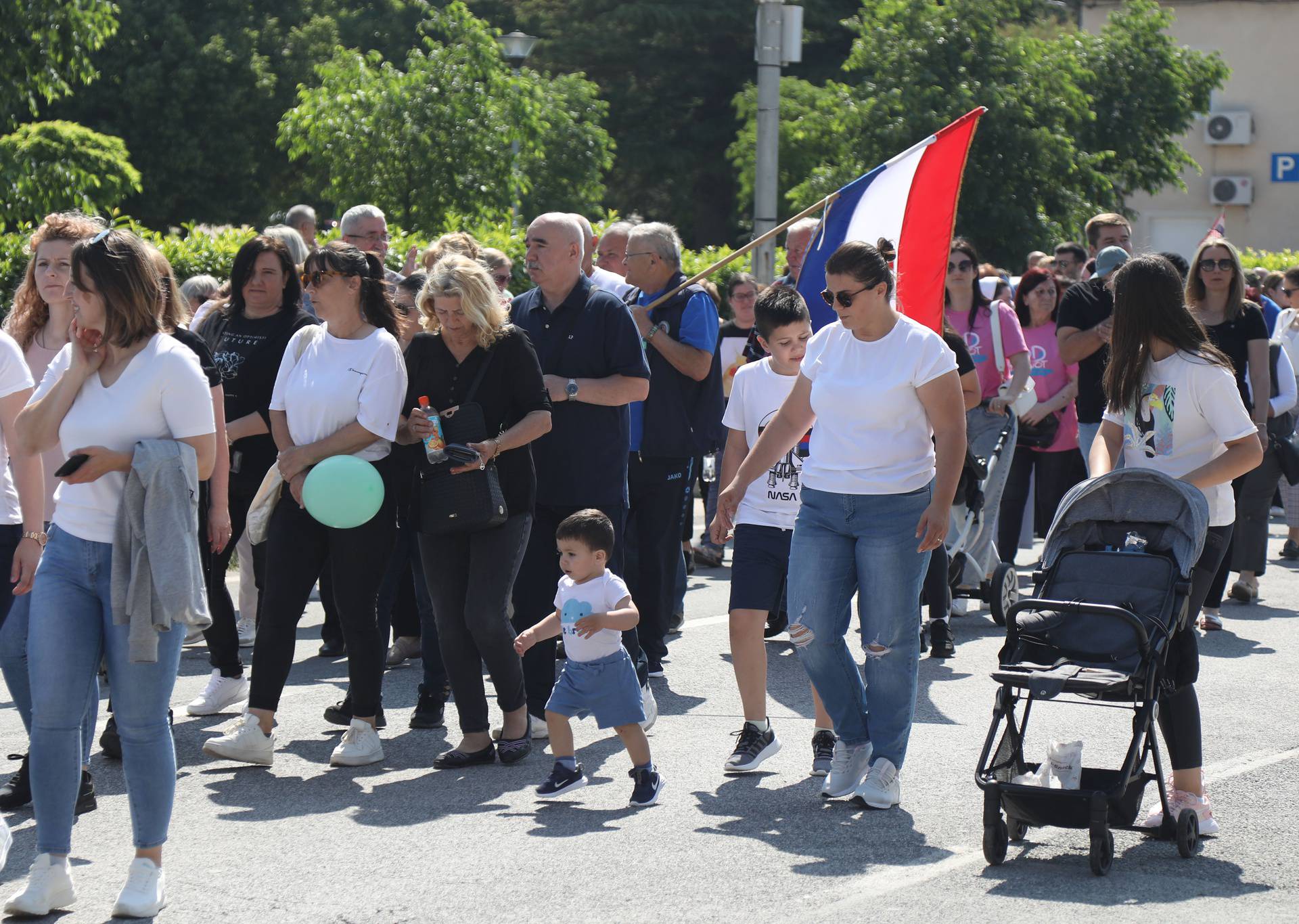 Knin po prvi puta domaćin Hoda za život, obitelj i Hrvatsku