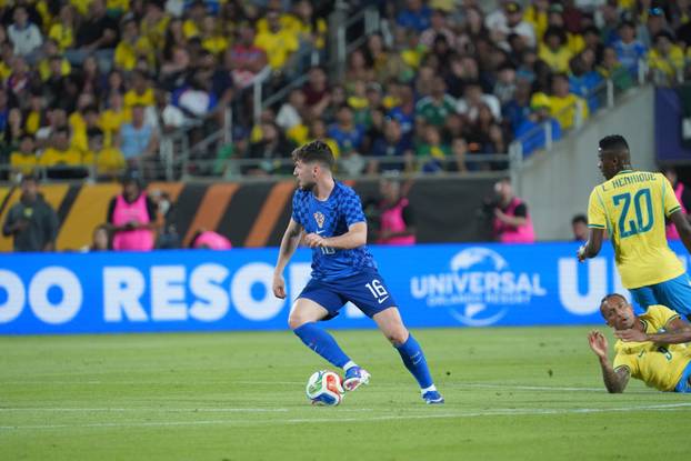 Orlando: Prijateljska utakmica između Hrvatske i Brazila