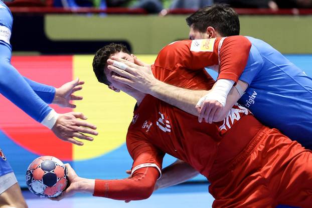 Malmo: Hrvatska protiv &Scaron;vicarske u drugom krugu EHF Europskog prvenstva