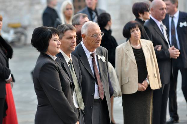 ARHIVA - 5. 11. 2010. Vjen?anje Dine Bubi?i?a i Ivane Paris