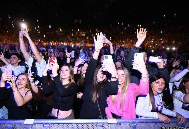 Koncert Halida Bešlića u Areni Zagreb