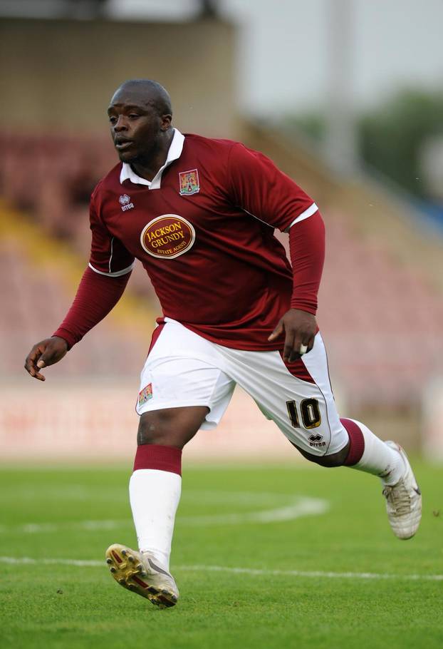 Soccer - Pre Season Friendly - Northampton Town v Nottingham Forest - Sixfields Stadium