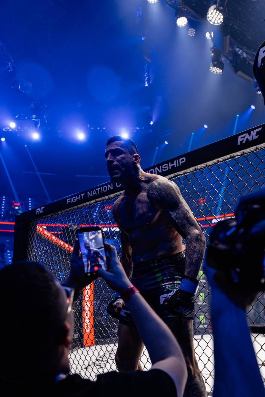 FNC potvrdio drugu borbu za pojas u Ljubljani: Prvak Ivan Sičaja protiv opasnog Nijemca