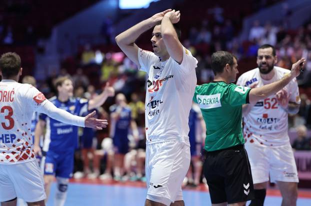 Susret Islanda i Hrvatske u drugom krugu EHF Europskog prvenstva