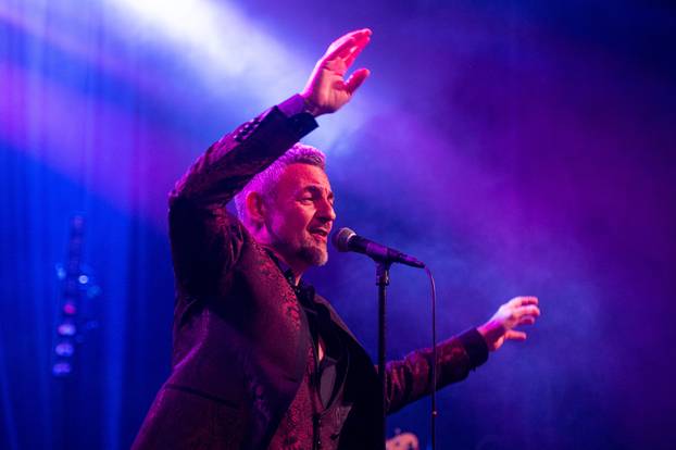 Zagreb: Koncert Sandija Cenova u Tvornici kulture