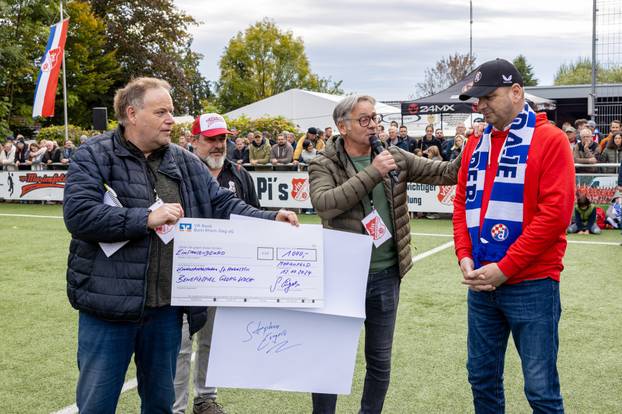 Much: Bivši golman Dinama Gorg Koch organizirao humanitarnu oproštajnu utakmicu