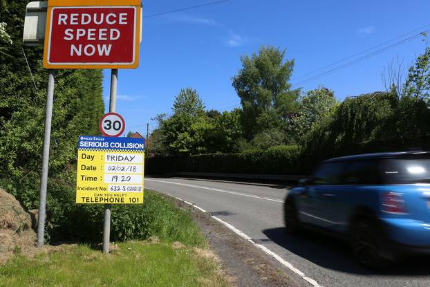 FAKE SPEED CAMERA