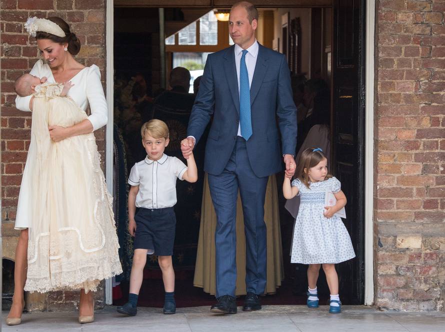 Prince Louis christening