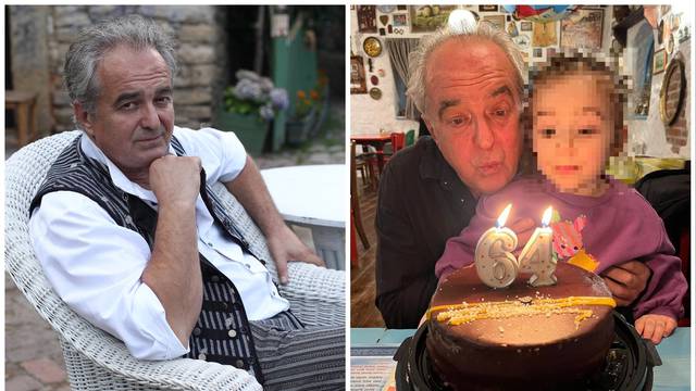 Ljubomir Kerekeš je proslavio 64. rođendan: 'Najljepši poklon je osmijeh moje unuke Une...'