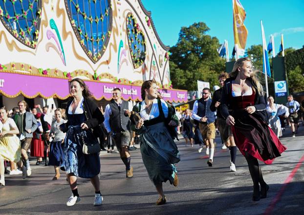 190th Oktoberfest celebrations in Munich