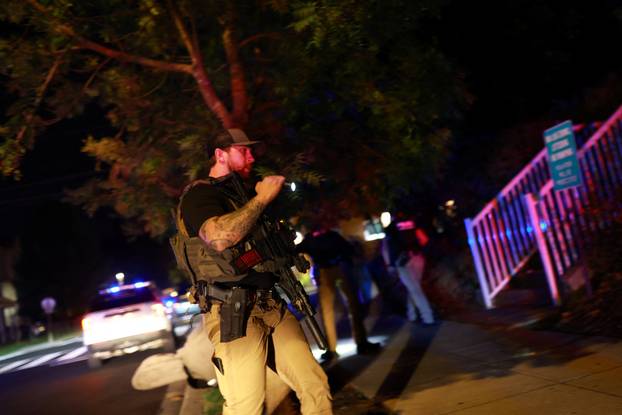 U.S. President Trump deploys the National Guard in Washington