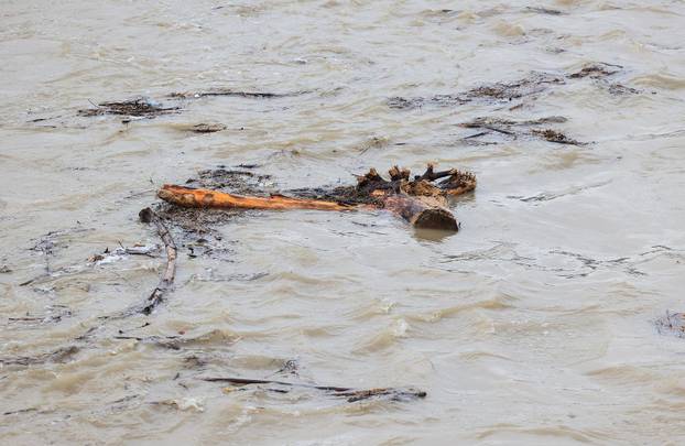 Sava se u Zagrebu izlila iz korita