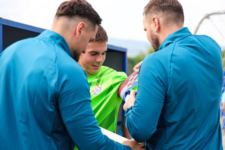 Zagreb: Utakmica kadeta GNK Dinamo - NK Osijek