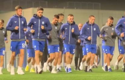 VIDEO Dobro jutro, bijelo plavi: Zekić Osječanima po povratku iz Splita priredio trening u pola 6