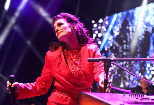 Split: Koncert Doris Dragović na rivi