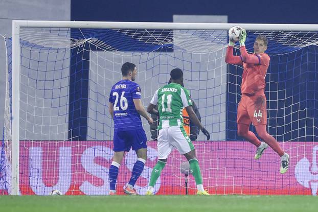 Susret Dinama i Real Betisa u 6. kolu Europske lige