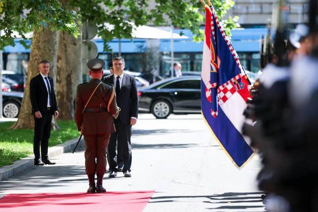 Zagreb: Svečana akademija povodom obilježavanja Dana Hrvatske vojske