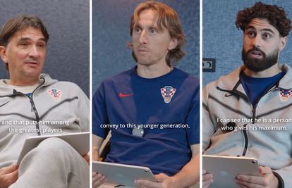 VIDEO Emotivna poruka Dalića, Modrića i 'vatrenih' za Perišića: Ti si jedan od najboljih ikad