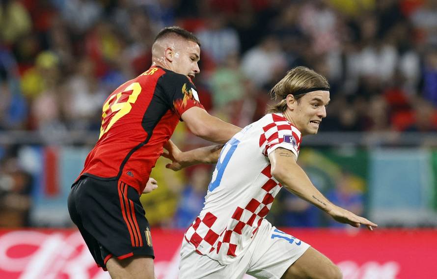 FIFA World Cup Qatar 2022 - Group F - Croatia v Belgium