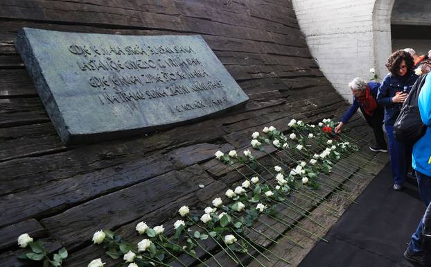 Komemoracija "Sjećanje za budućnost" u Spomen-području Jasenovac