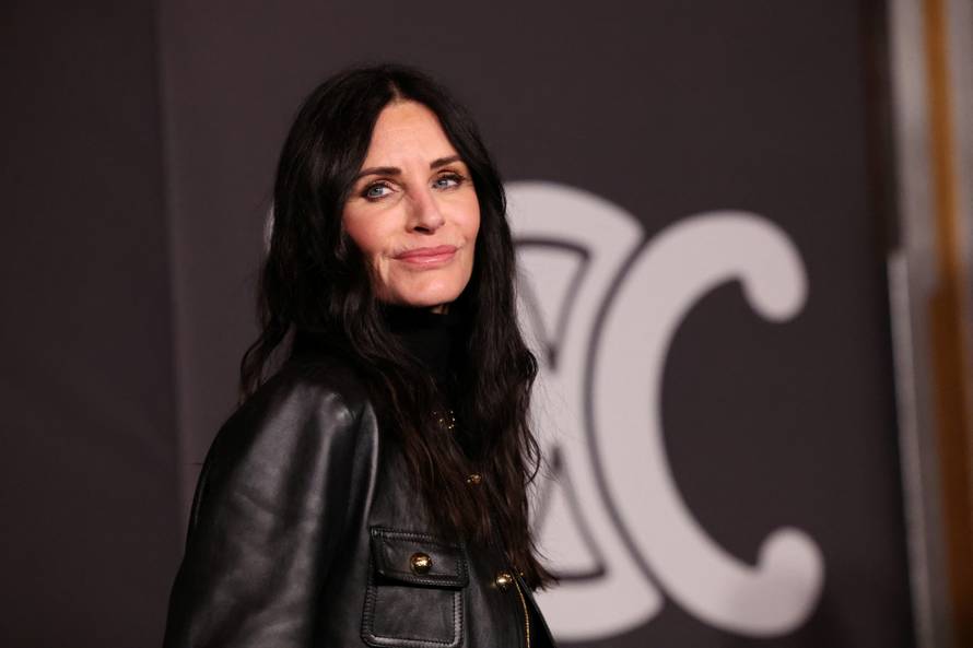 Celine Fall Winter 2023 fashion show at The Wiltern theatre in Los Angeles
