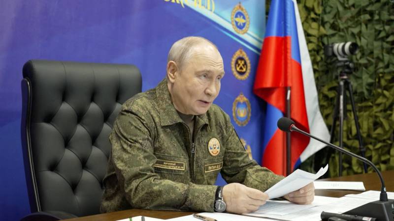 Putin: Rusija gradi 'sigurnosnu zonu' u Ukrajini.  O njoj se neće moći pregovarati u budućnosti!