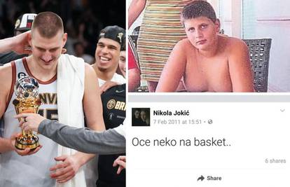 Čistio je štale, nitko nije htio s njim na basket, zezali ga da je debeo. Sad je treći put MVP...